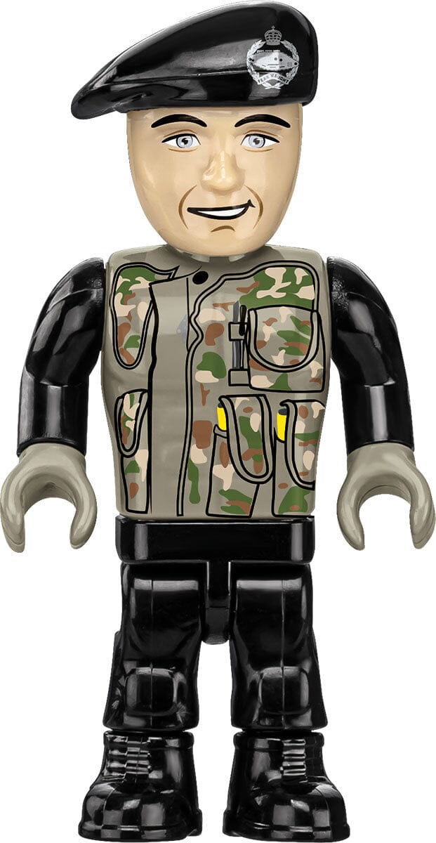 Challenger 2 brick tank model - COBI 2627 - 950 bricks - Image 13