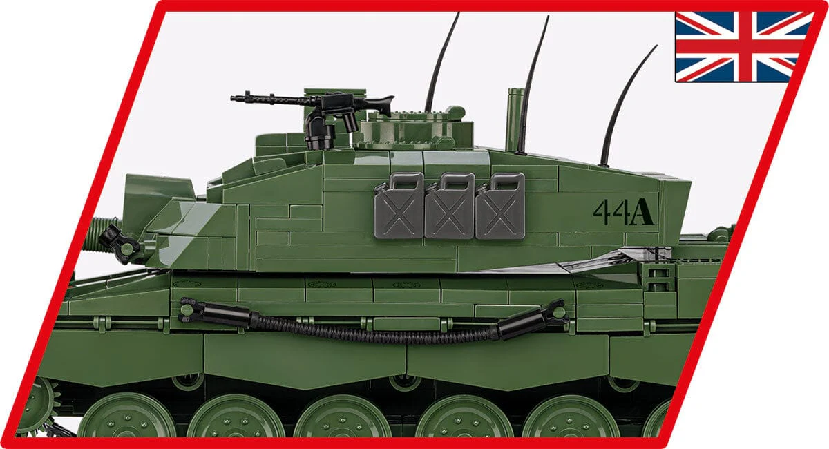 Challenger 2 brick tank model - COBI 2627 - 950 bricks - Image 7