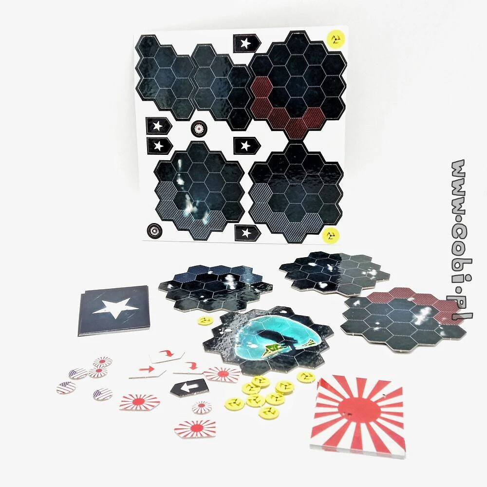 COBI Battle Of Midway Board Game - COBI 22105 - Image 10