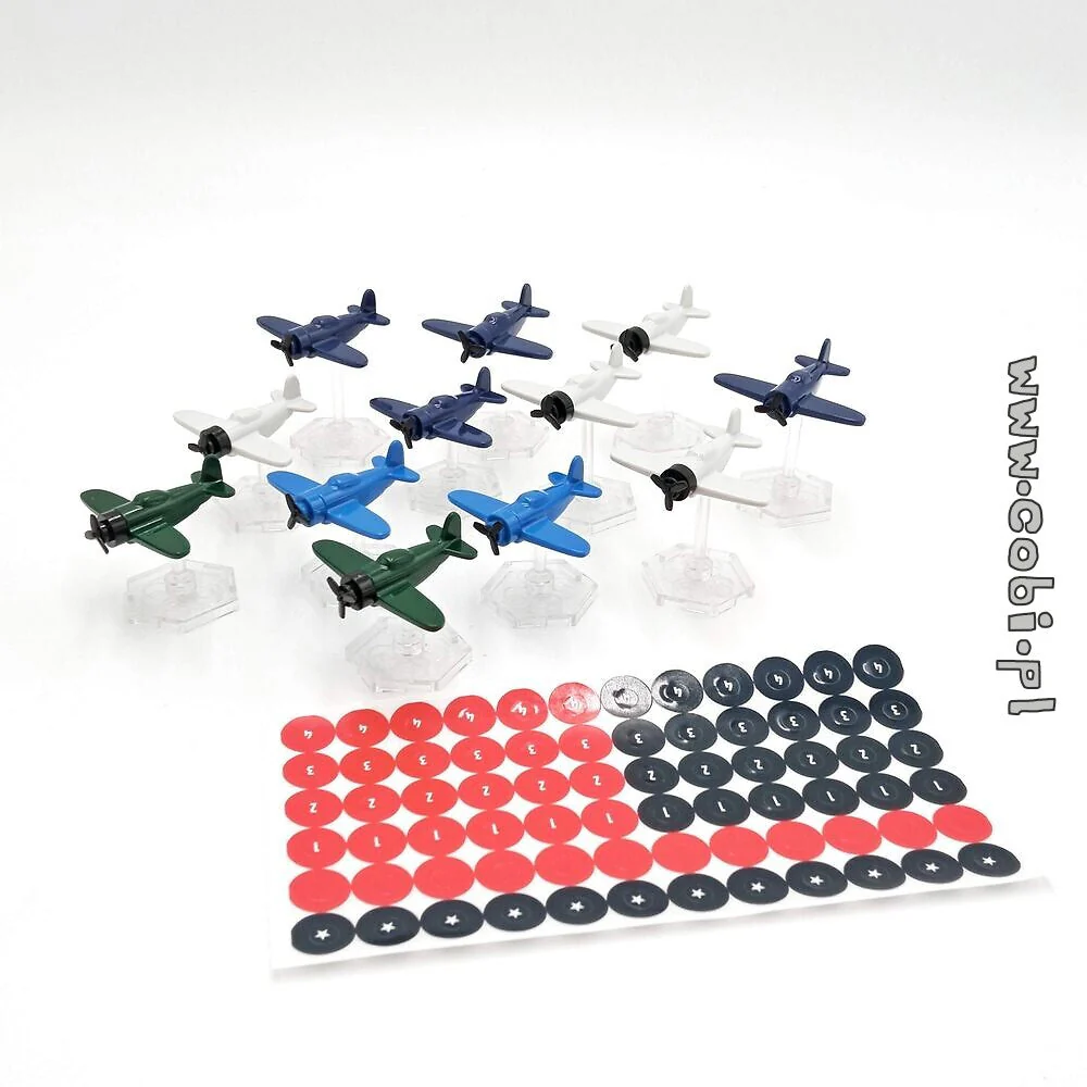 COBI Battle Of Midway Board Game - COBI 22105 - Image 14