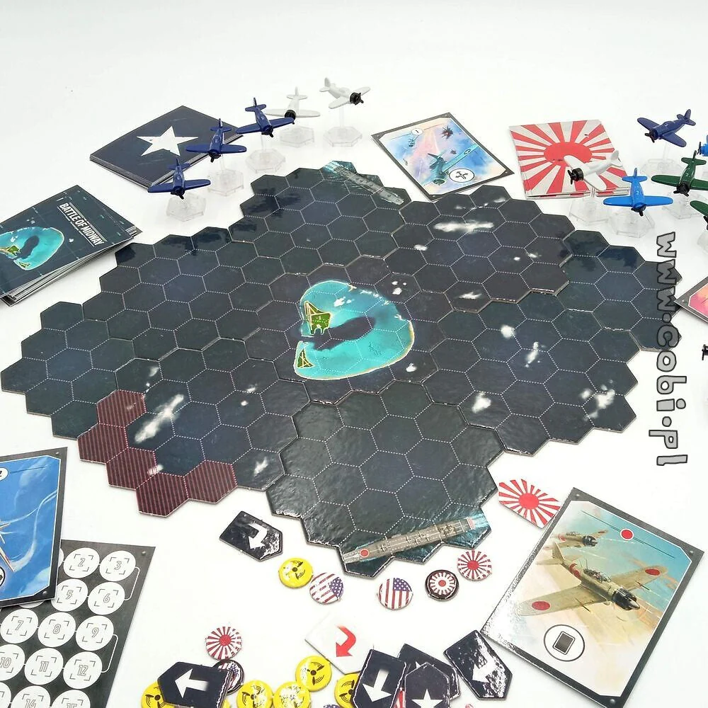 COBI Battle Of Midway Board Game - COBI 22105 - Image 6