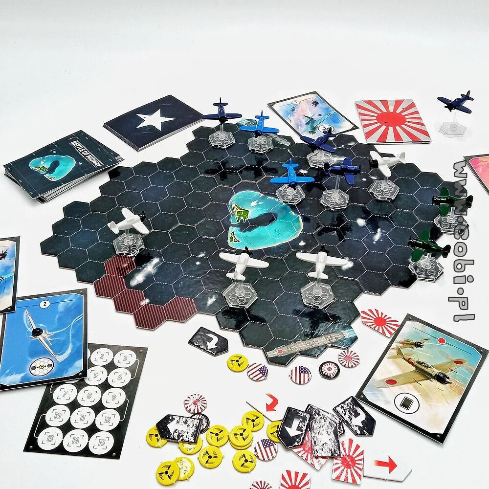 COBI Battle Of Midway Board Game - COBI 22105 - Image 7