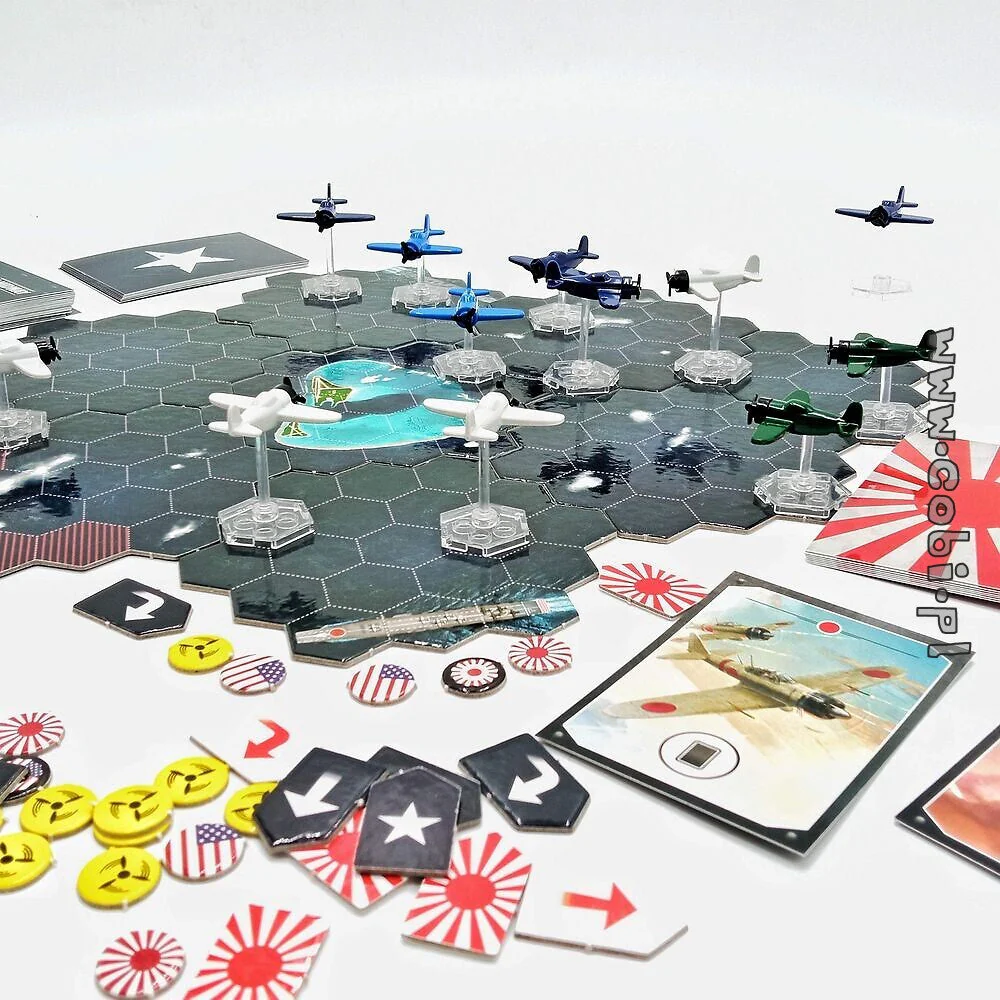 COBI Battle Of Midway Board Game - COBI 22105 - Image 8