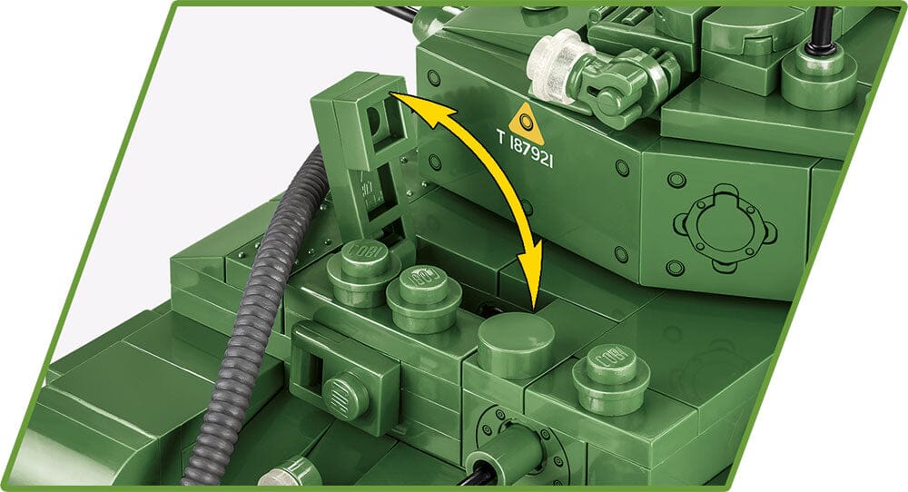 Cromwell MK.IV 'Hela' tank brick model - COBI 2269 - 544 bricks - Image 6