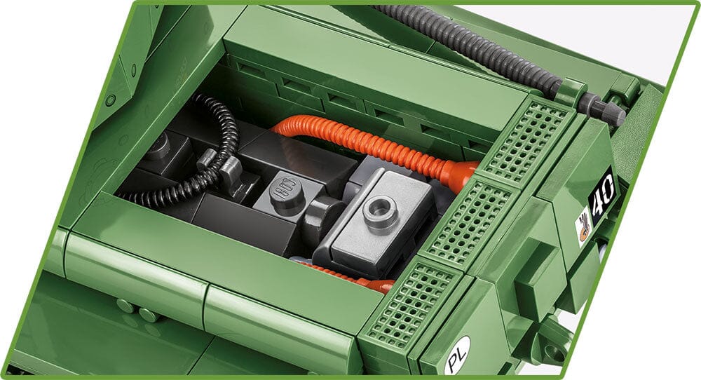 Cromwell MK.IV 'Hela' tank brick model - COBI 2269 - 544 bricks - Image 7