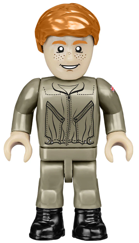 F-35B Lightning II (RAF) brick plane model - COBI 5830 - 594 bricks - Image 9