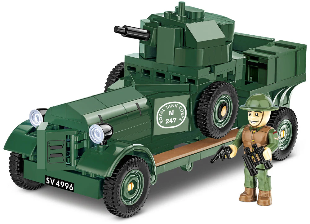 Rolls Royce Armoured car WWI brick model - COBI 2988 - 267 bricks - Image 3